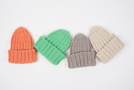 The Cargo Cap: A cosy, customisable knit for every season