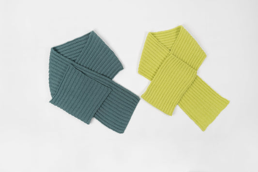 The Deep Furrow Scarf: A Beginner-Friendly Pattern with Timeless Texture