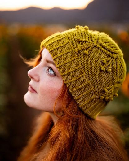 SNOWDROP HAT